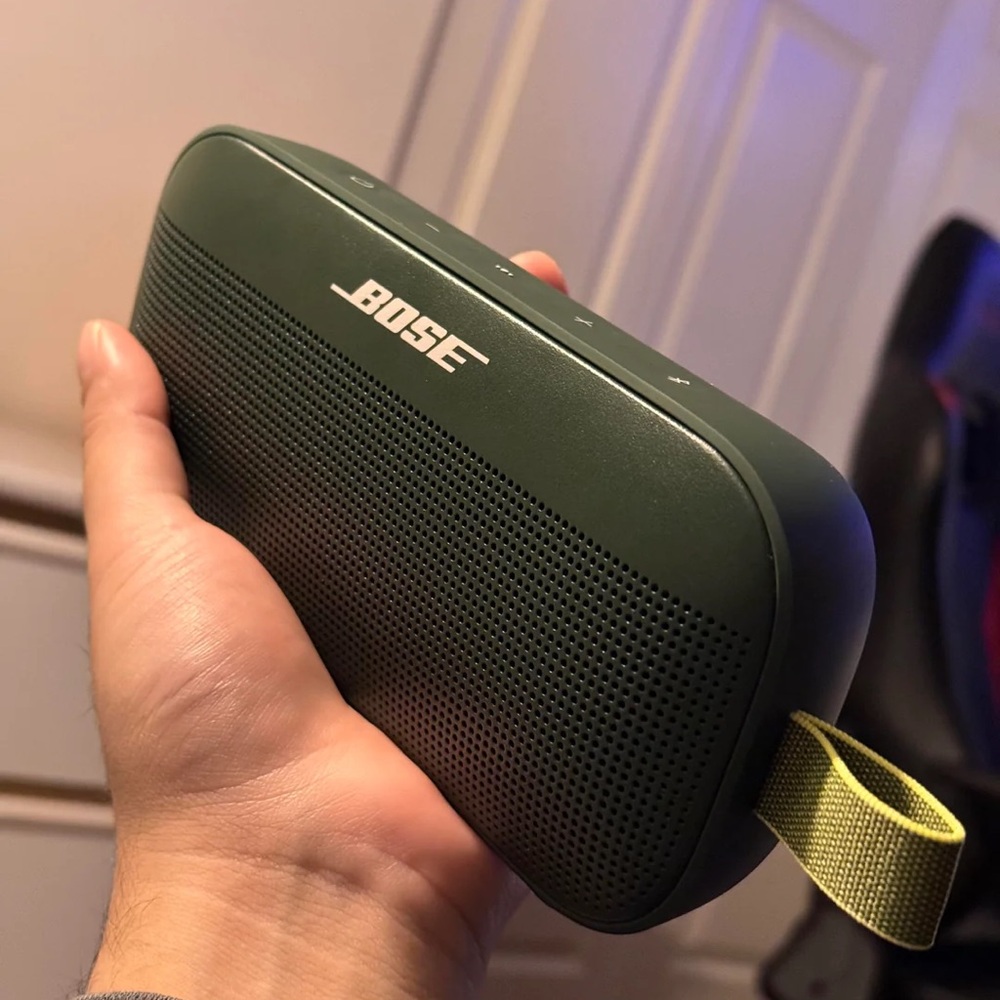 Bose Green Portable Bluetooth Speaker